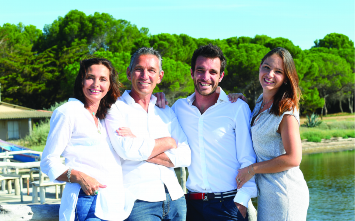 Famille_Tarbouriech(Florent,Sabine,Romaine&Florie)