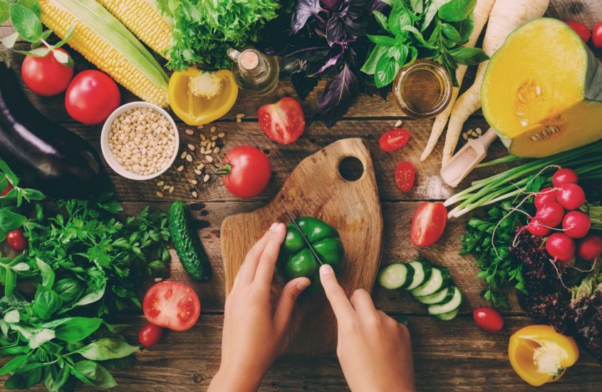 Vegetarisch kochen mit 5 Zutaten