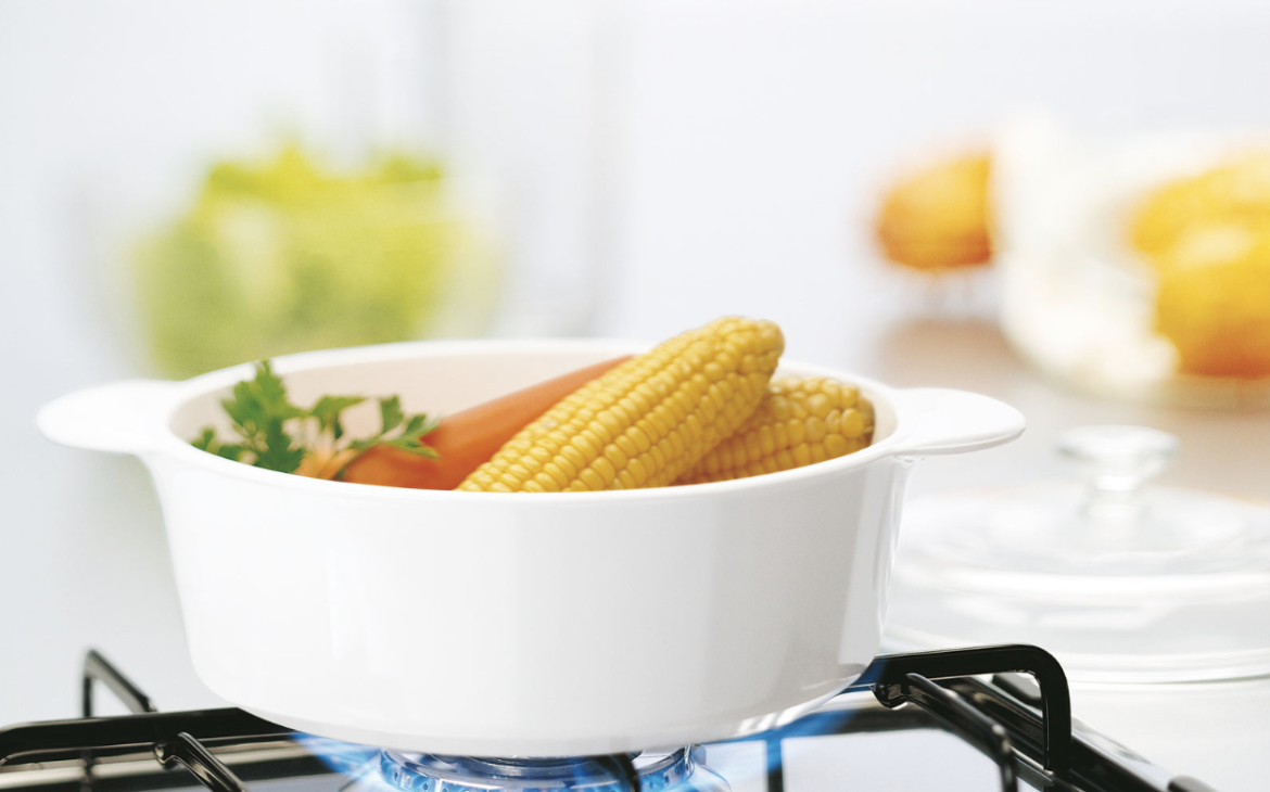 Schadstoffreies Kochgeschirr aus Vollkeramik von CorningWare übe Pure Nature