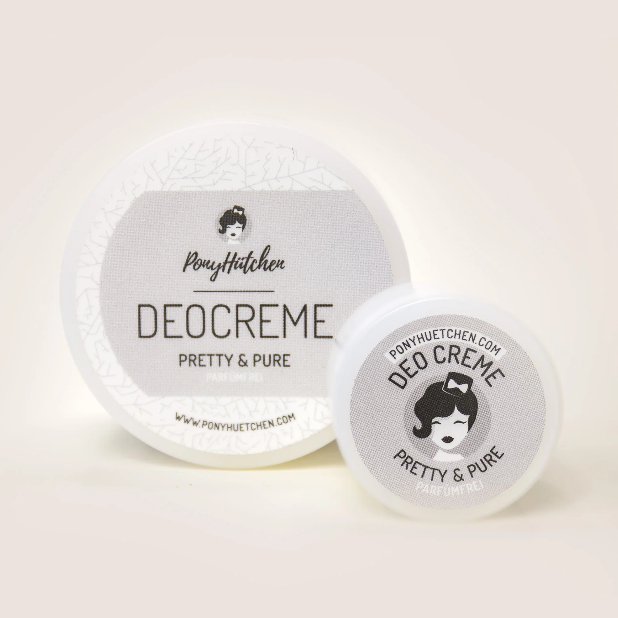 Ponyhütchen Deocreme
