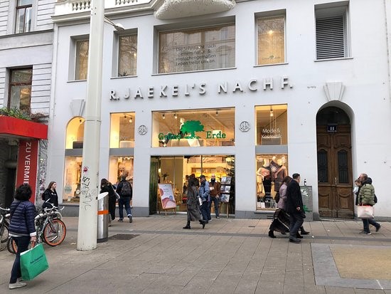 Besonderer Store in unserem Wien Guide.