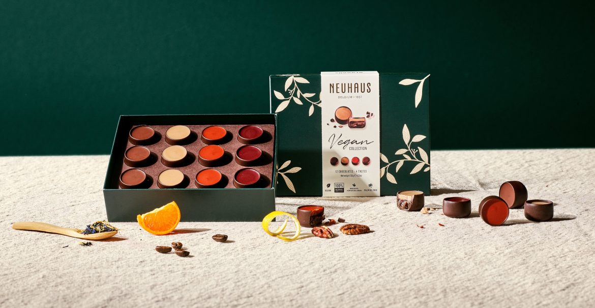 Neuhaus' vegane Pralinen