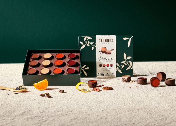 Neuhaus' vegane Pralinen