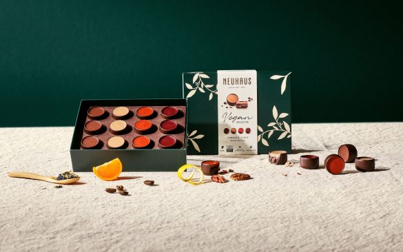 Neuhaus' vegane Pralinen