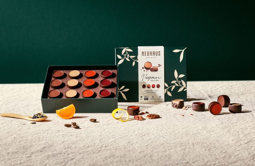 Neuhaus' vegane Pralinen